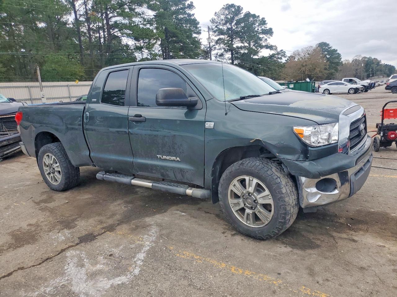 2007 TOYOTA TUNDRA DOUBLE CAB SR5 photo 4