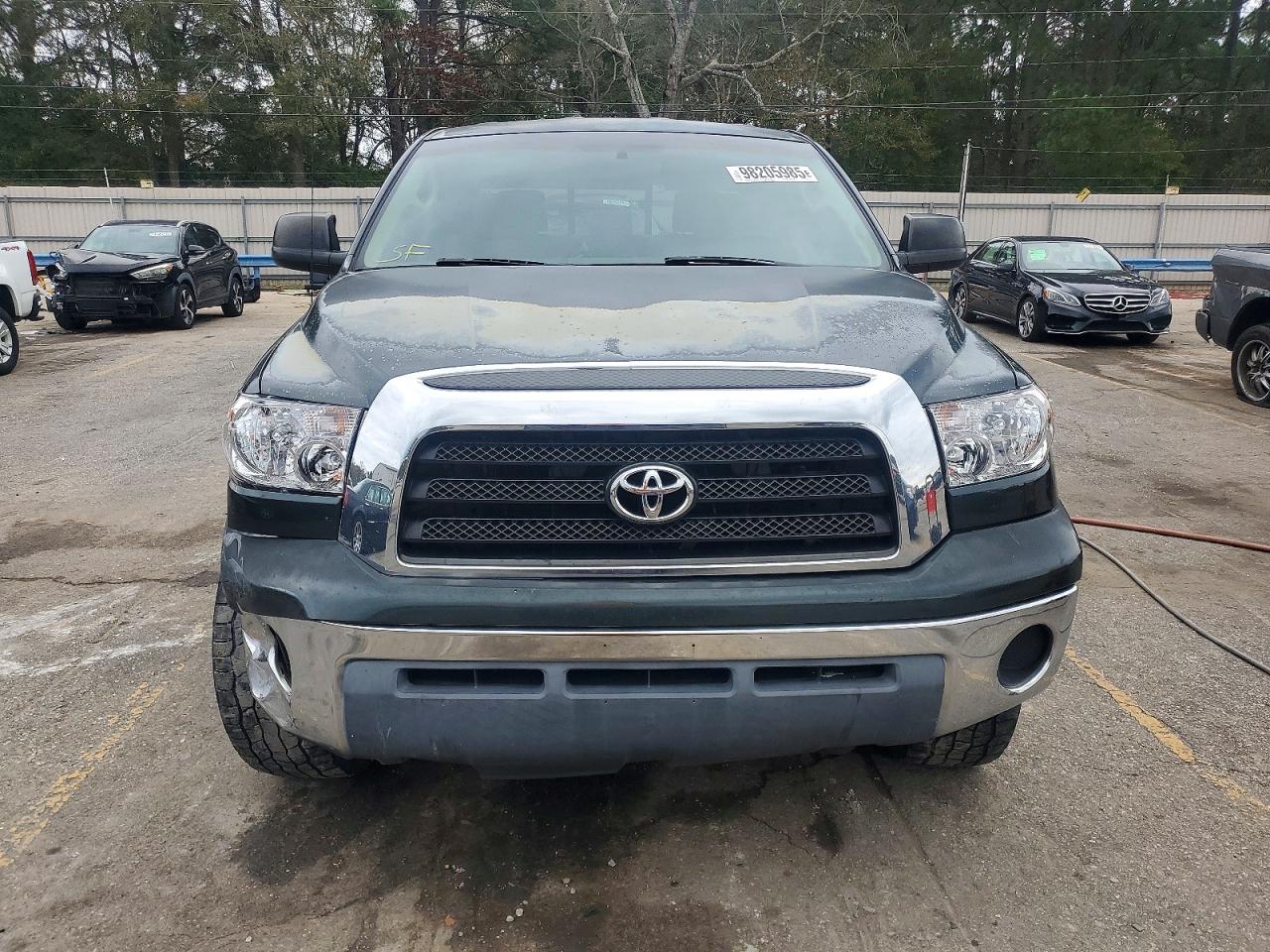 2007 TOYOTA TUNDRA DOUBLE CAB SR5 photo 5
