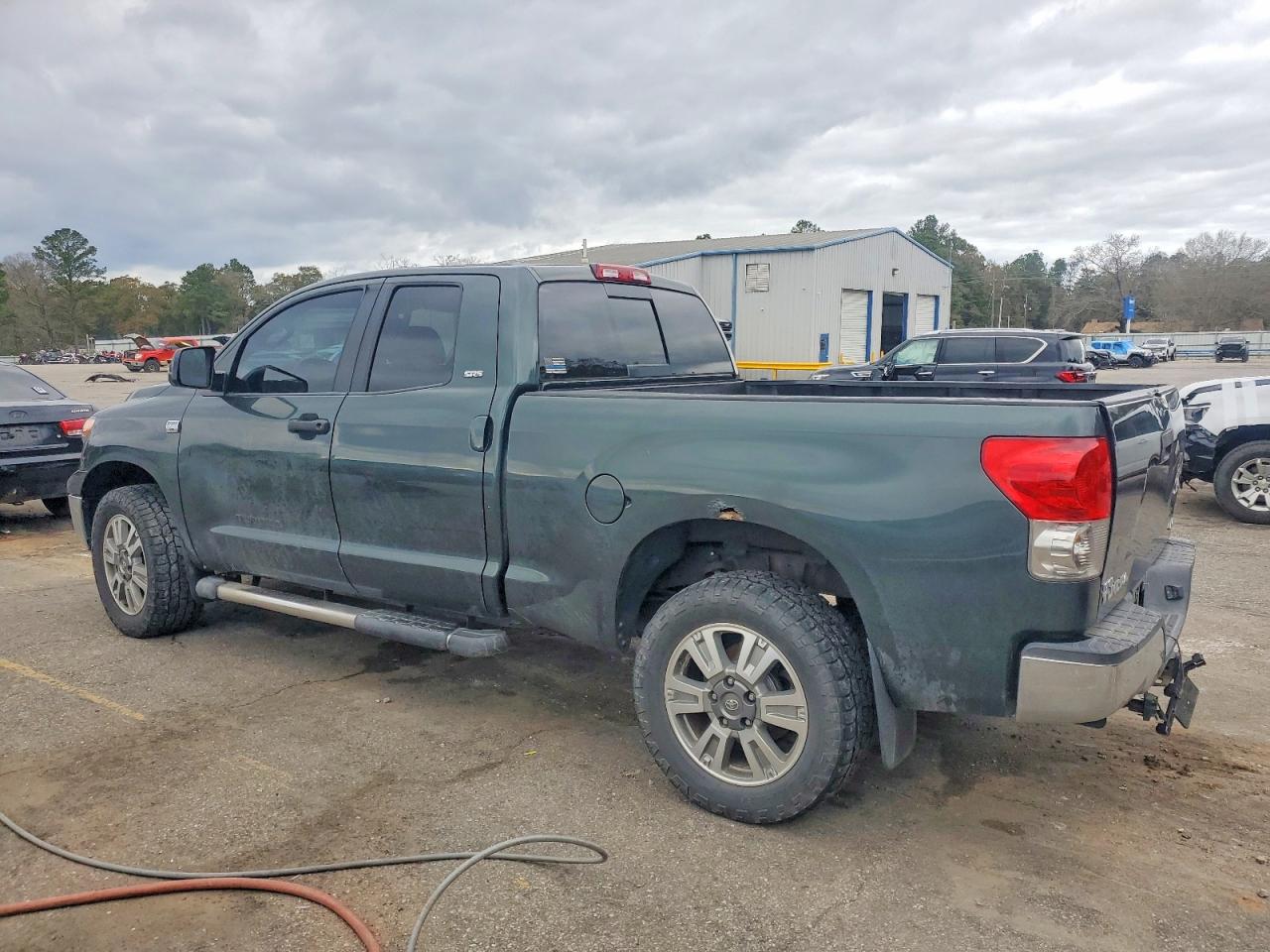 2007 TOYOTA TUNDRA DOUBLE CAB SR5 photo 2