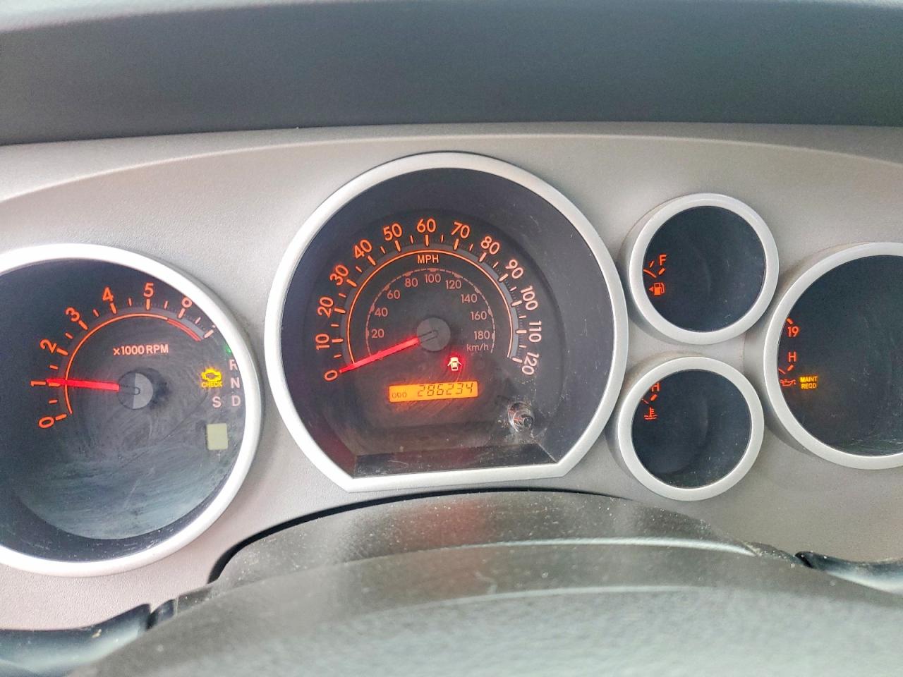 2007 TOYOTA TUNDRA DOUBLE CAB SR5 photo 9