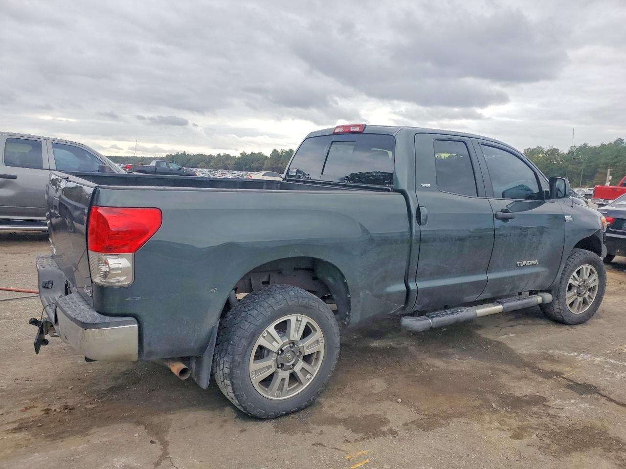 2007 TOYOTA TUNDRA DOUBLE CAB SR5 photo 3