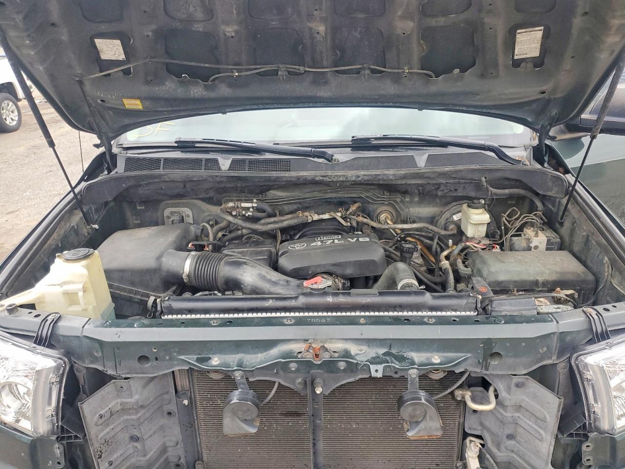 2007 TOYOTA TUNDRA DOUBLE CAB SR5 photo 11