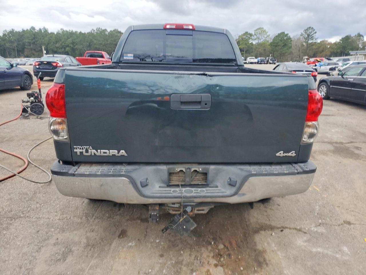 2007 TOYOTA TUNDRA DOUBLE CAB SR5 photo 6