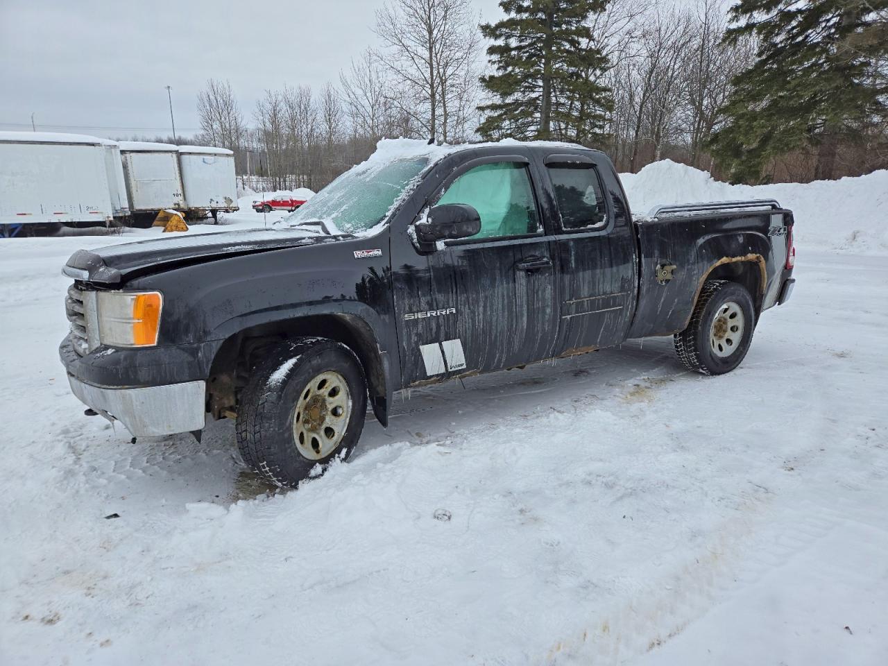 2010 GMC SIERRA
