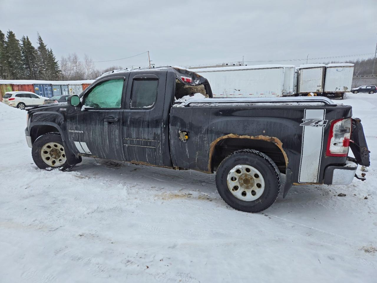 2010 GMC SIERRA K1500 SLE photo 2