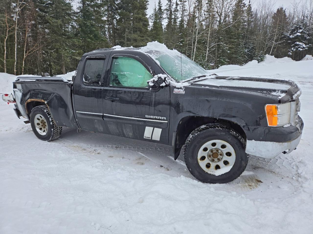 2010 GMC SIERRA K1500 SLE photo 4