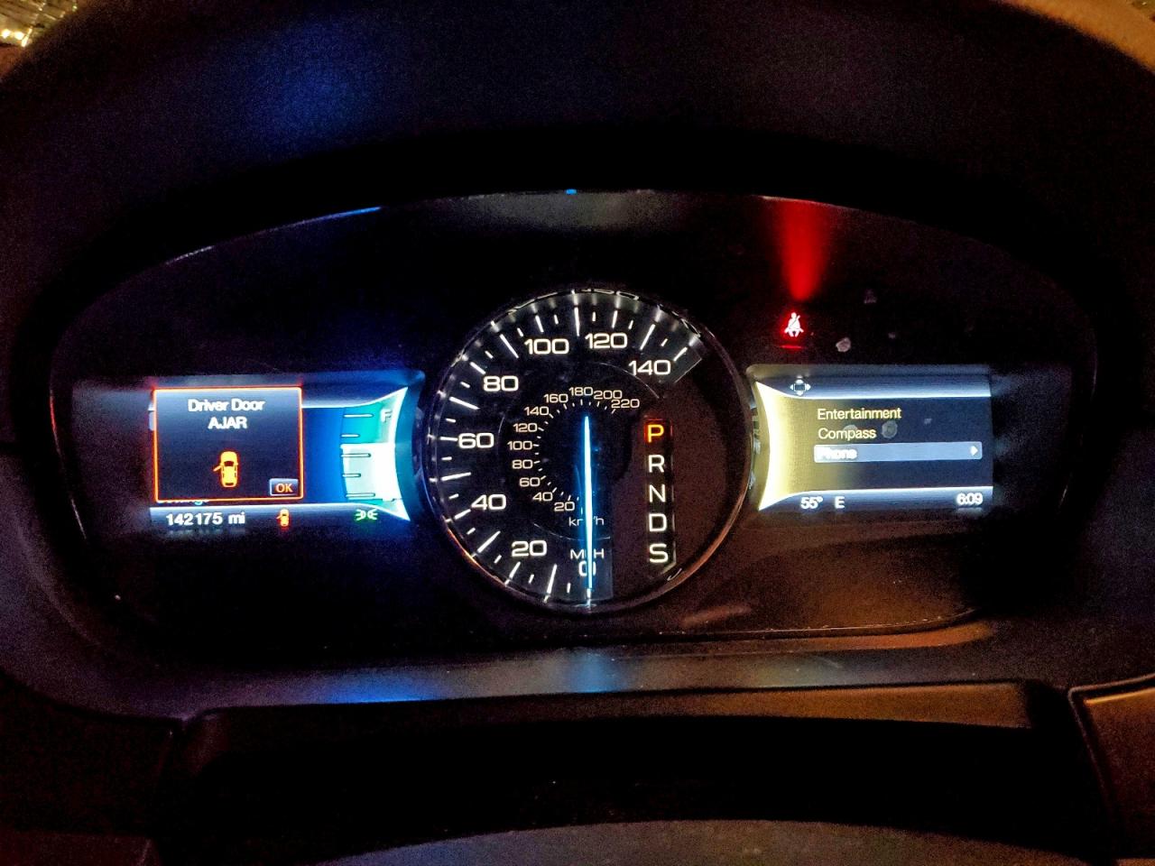 2014 FORD EDGE LIMITED photo 9