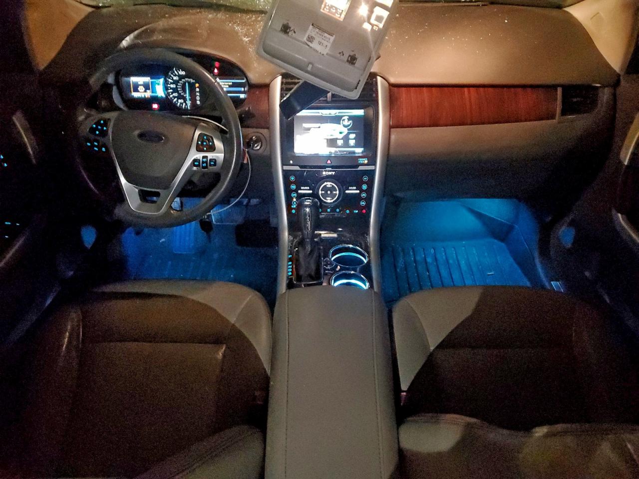 2014 FORD EDGE LIMITED photo 8