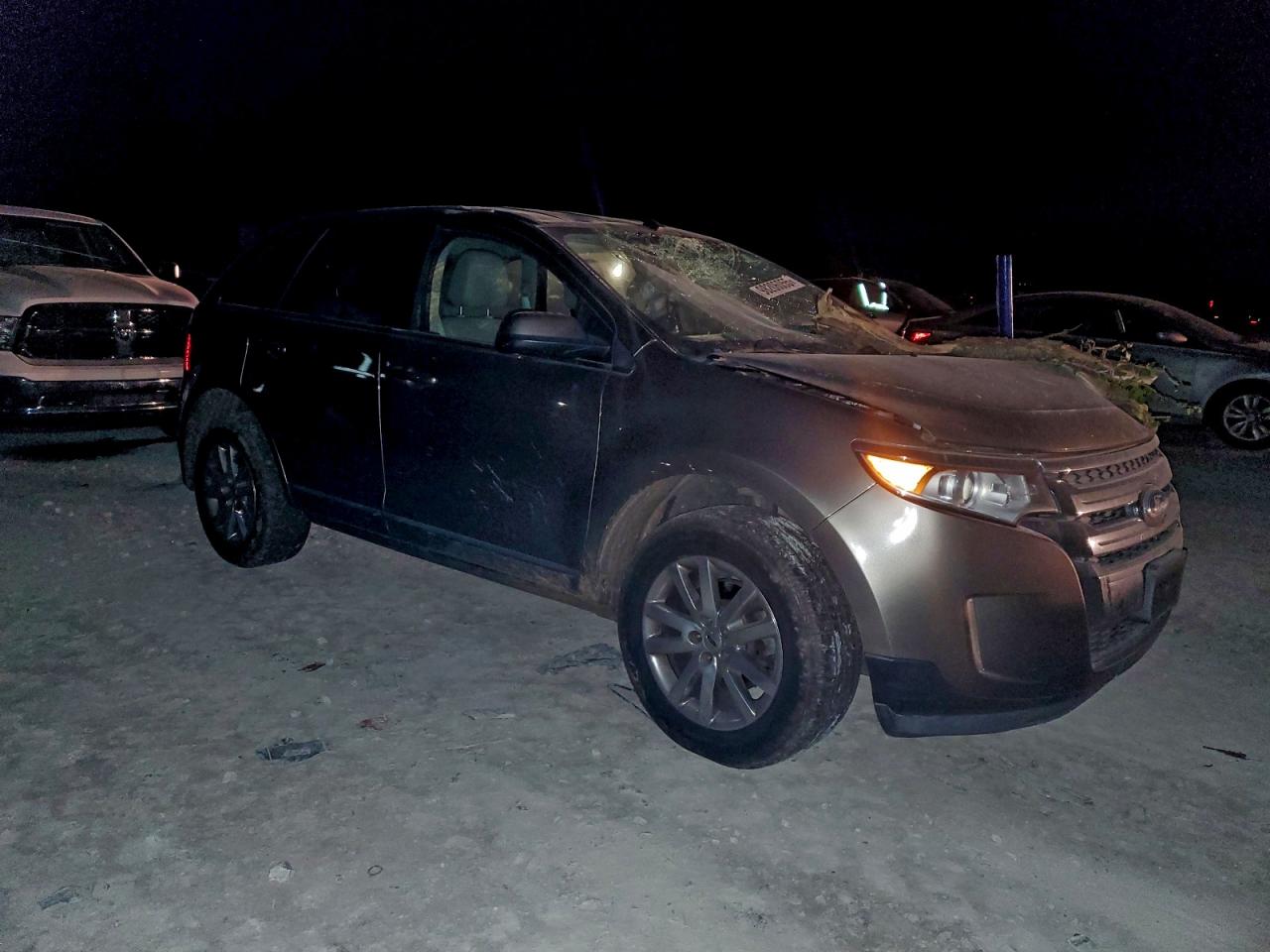 2014 FORD EDGE LIMITED photo 4