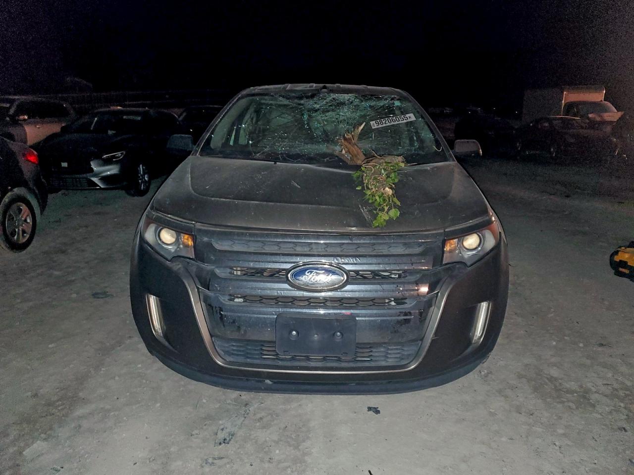 2014 FORD EDGE LIMITED photo 5