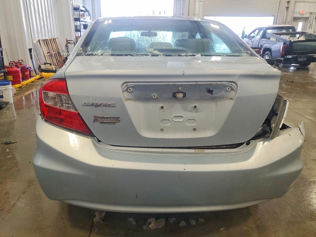 2012 HONDA CIVIC EX photo 6