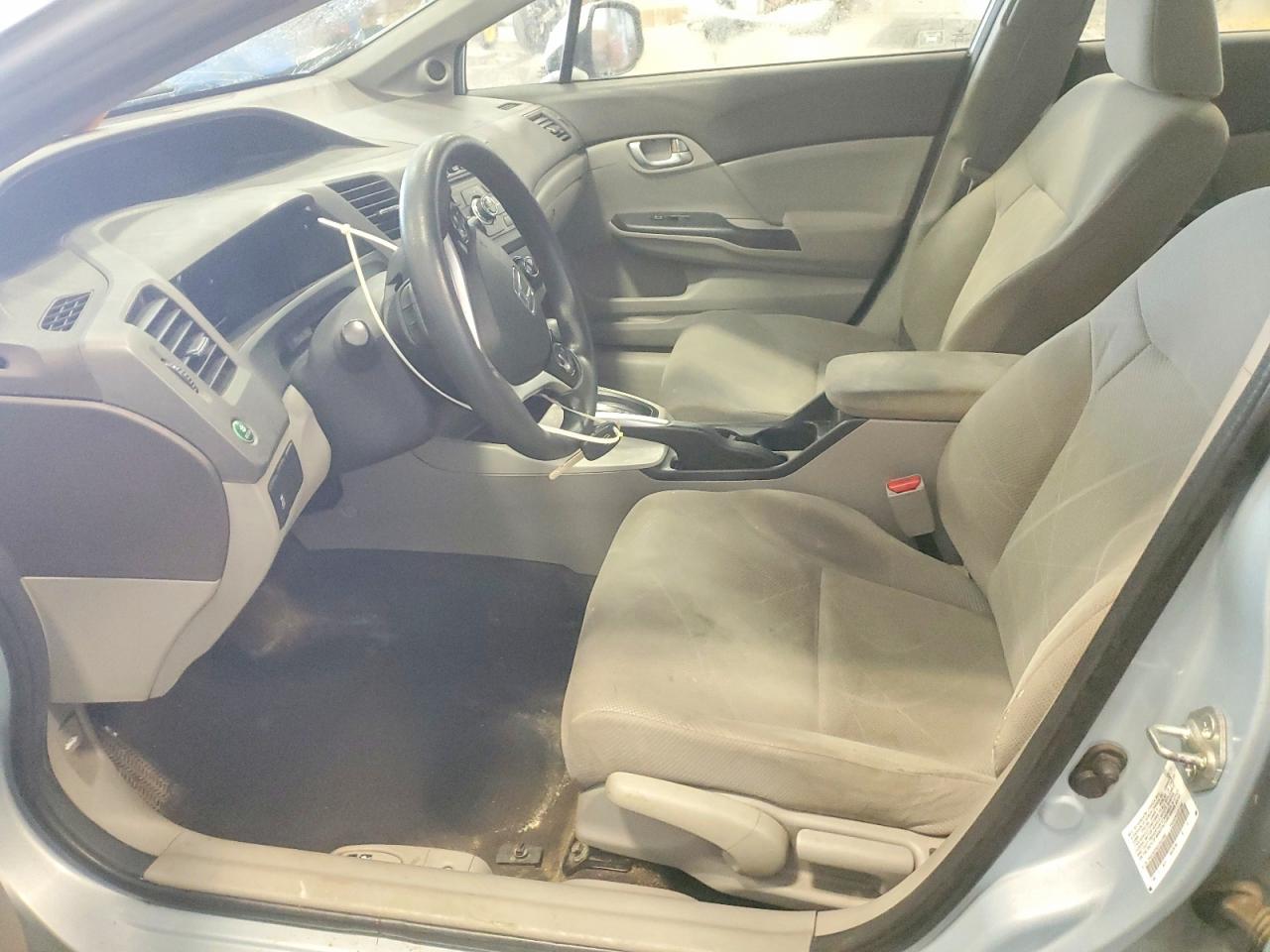 2012 HONDA CIVIC EX photo 7