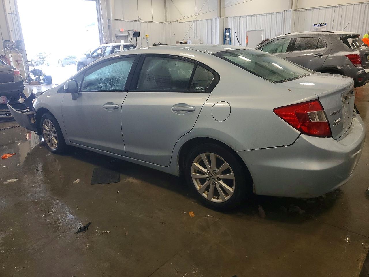 2012 HONDA CIVIC EX photo 2