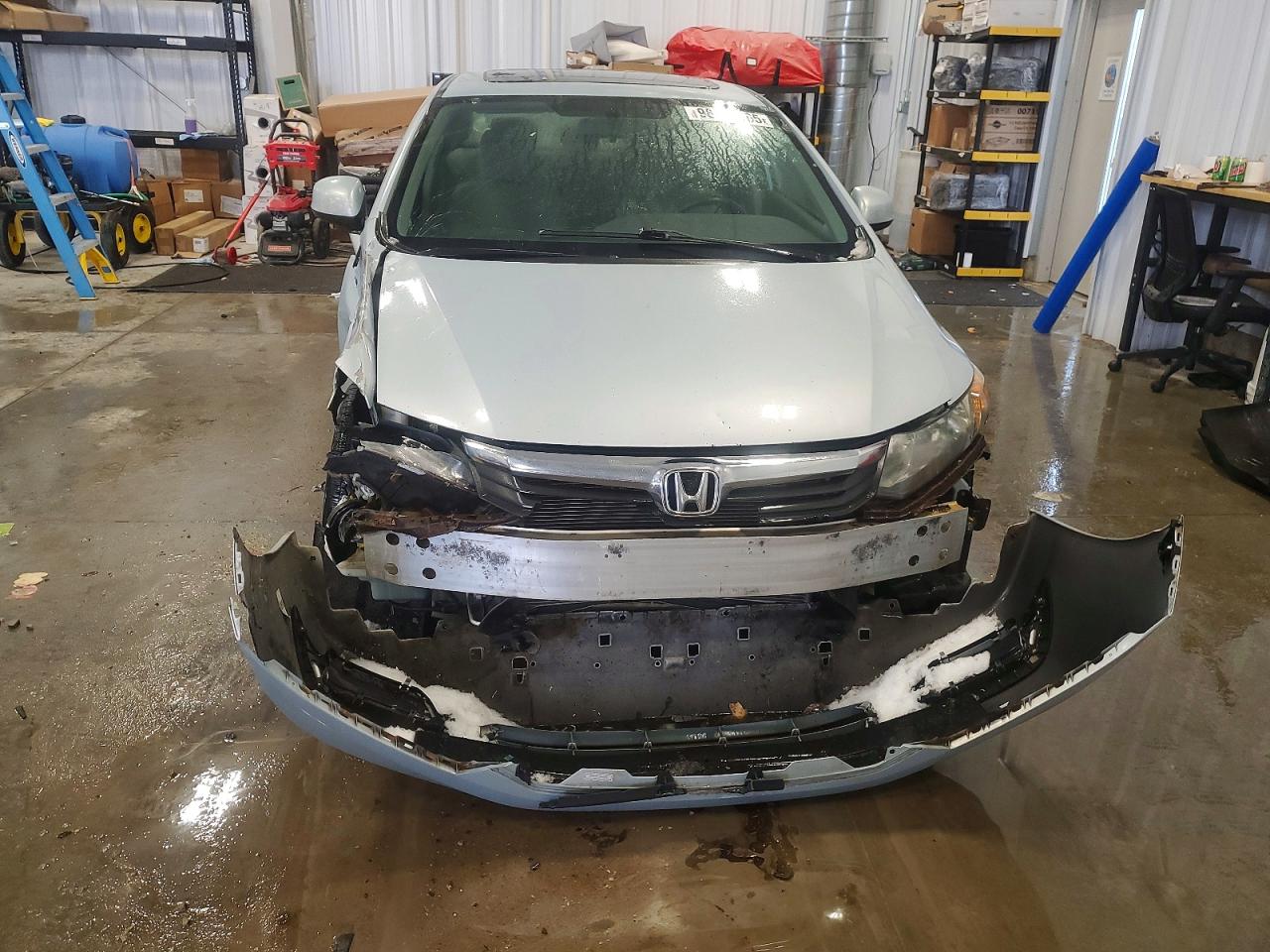 2012 HONDA CIVIC EX photo 5