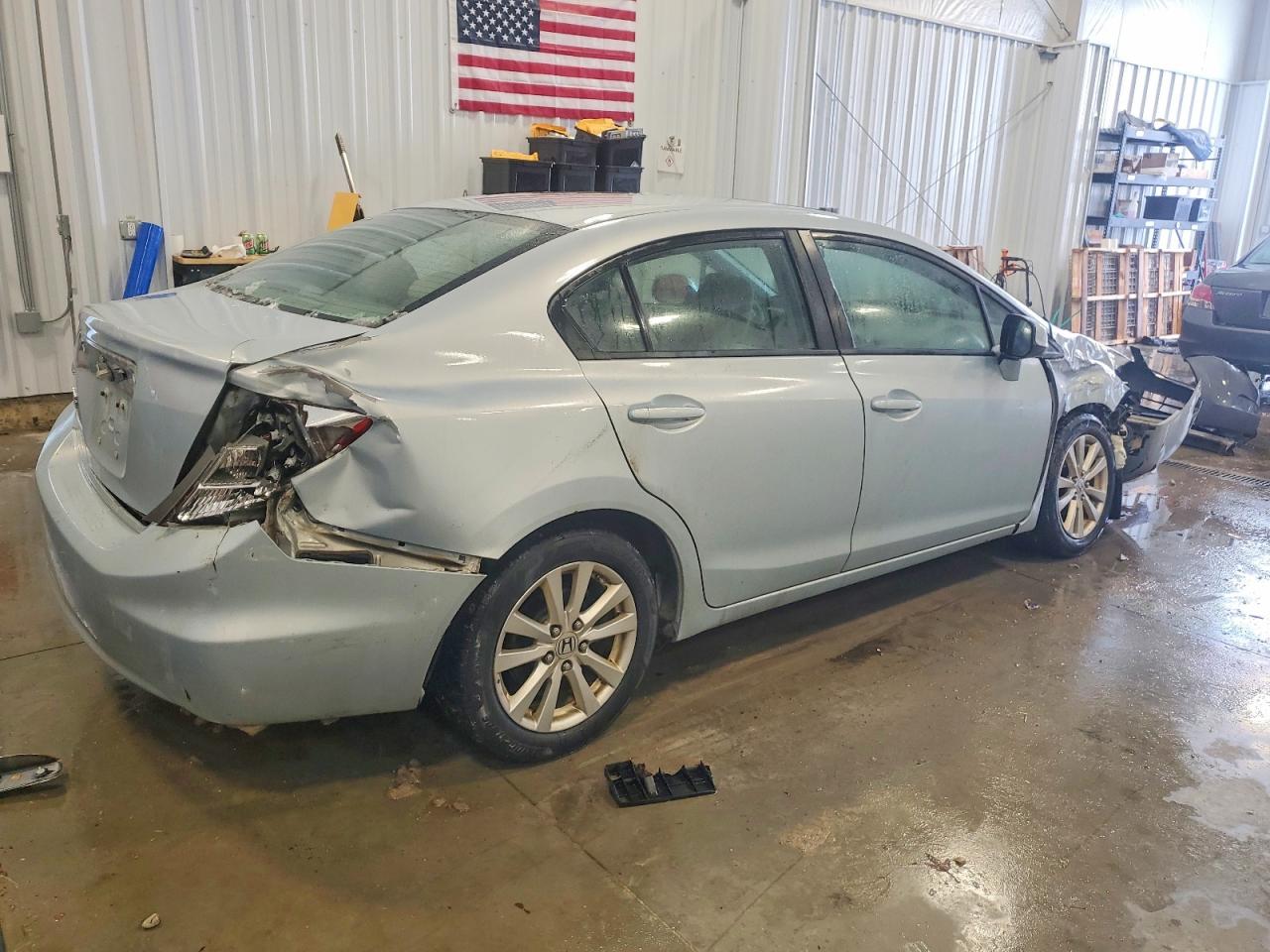 2012 HONDA CIVIC EX photo 3