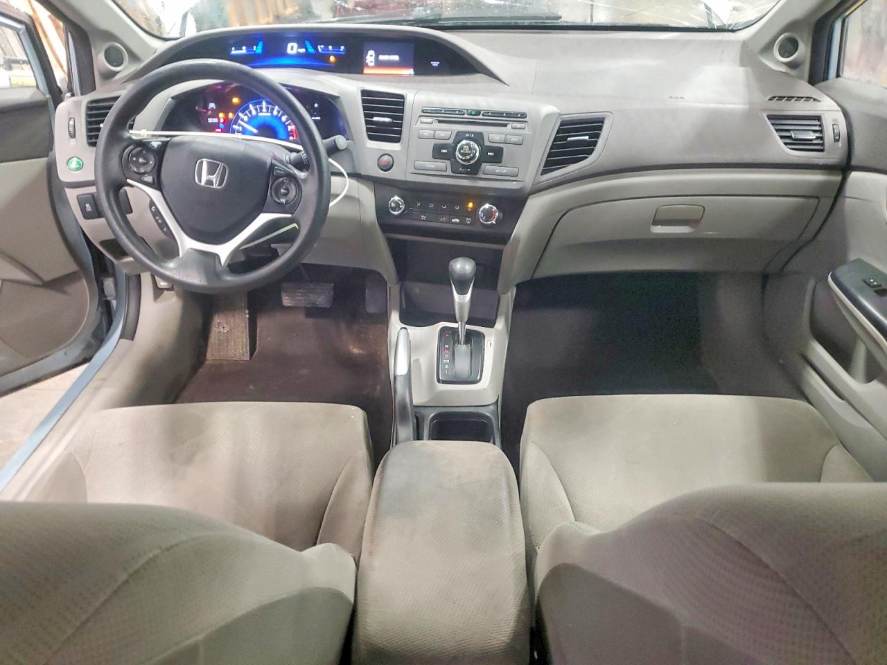 2012 HONDA CIVIC EX photo 8