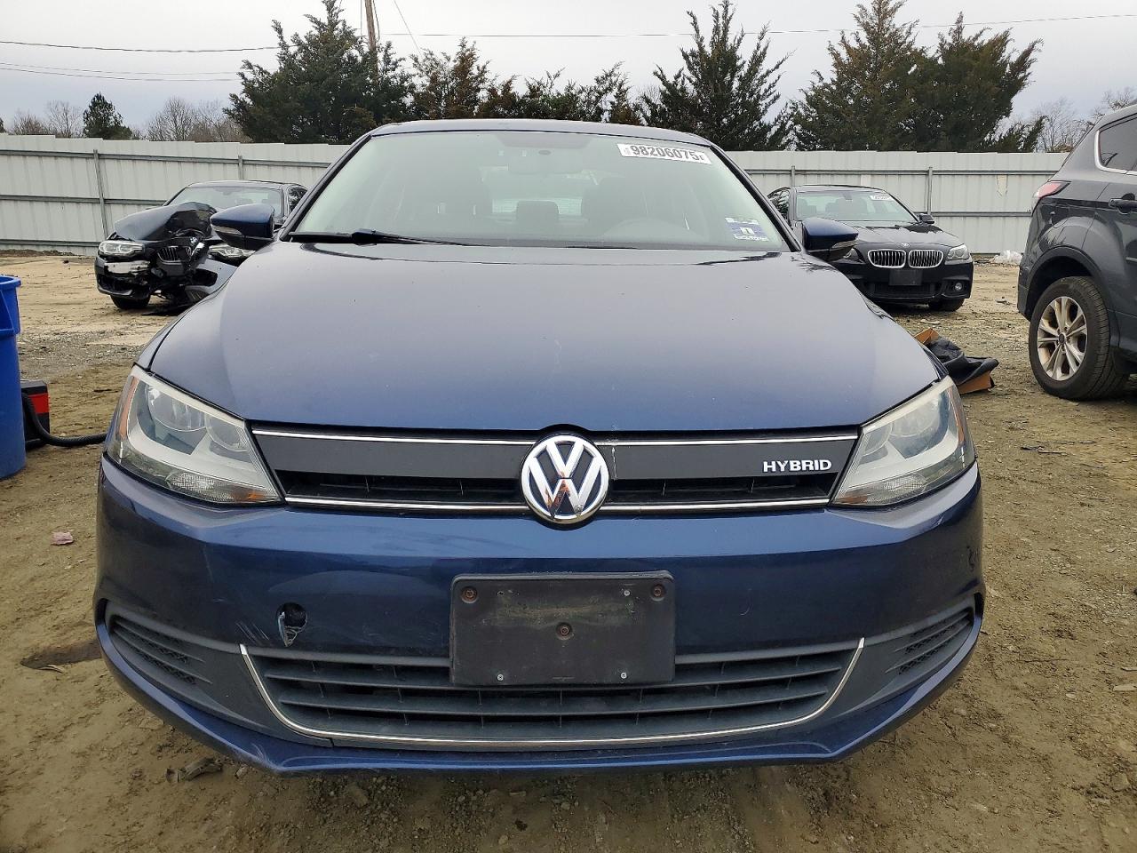 2013 VOLKSWAGEN JETTA HYBRID photo 5