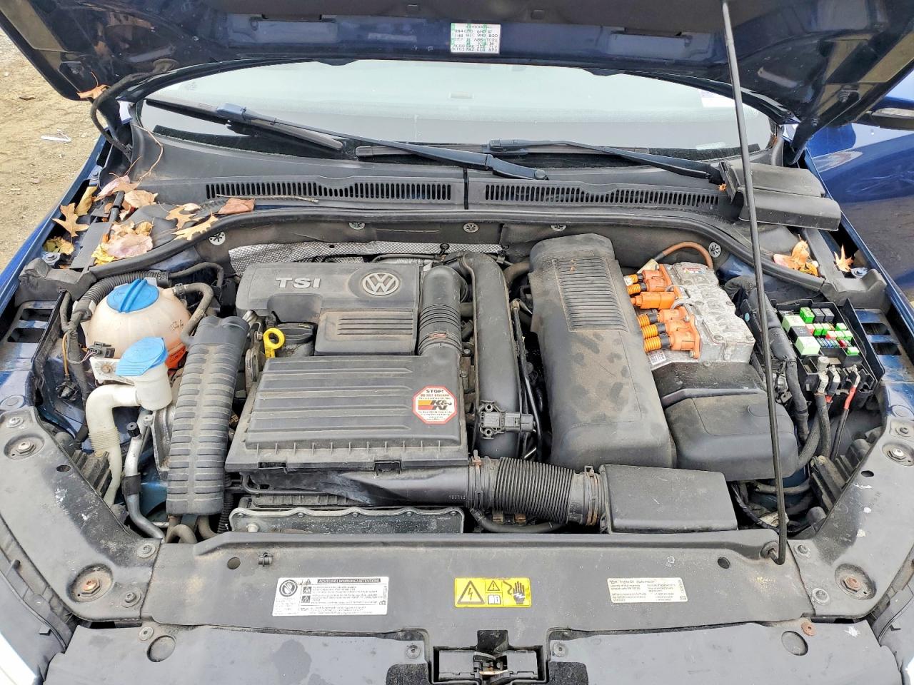 2013 VOLKSWAGEN JETTA HYBRID photo 11