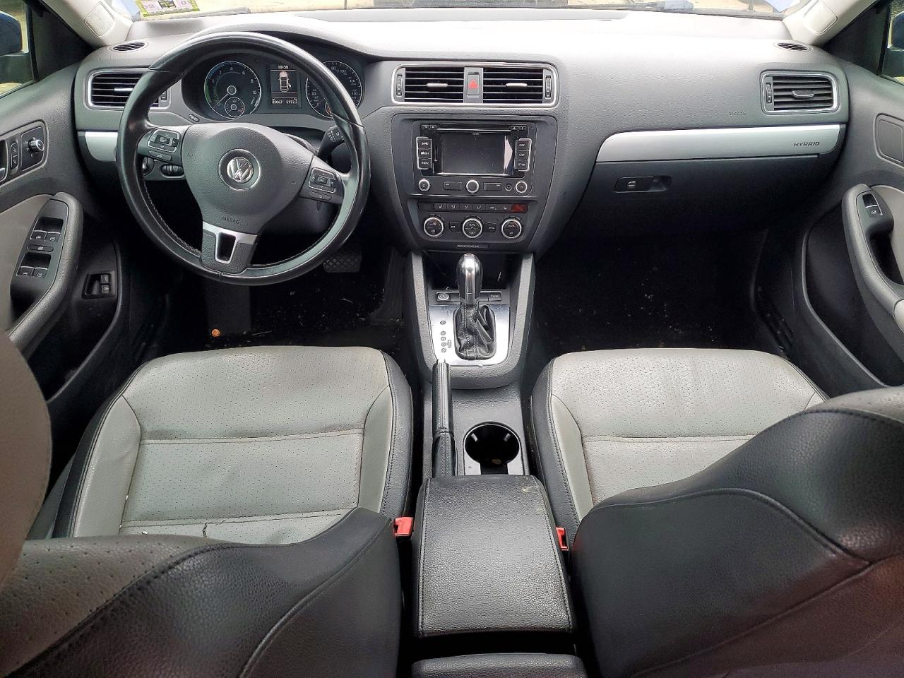 2013 VOLKSWAGEN JETTA HYBRID photo 8