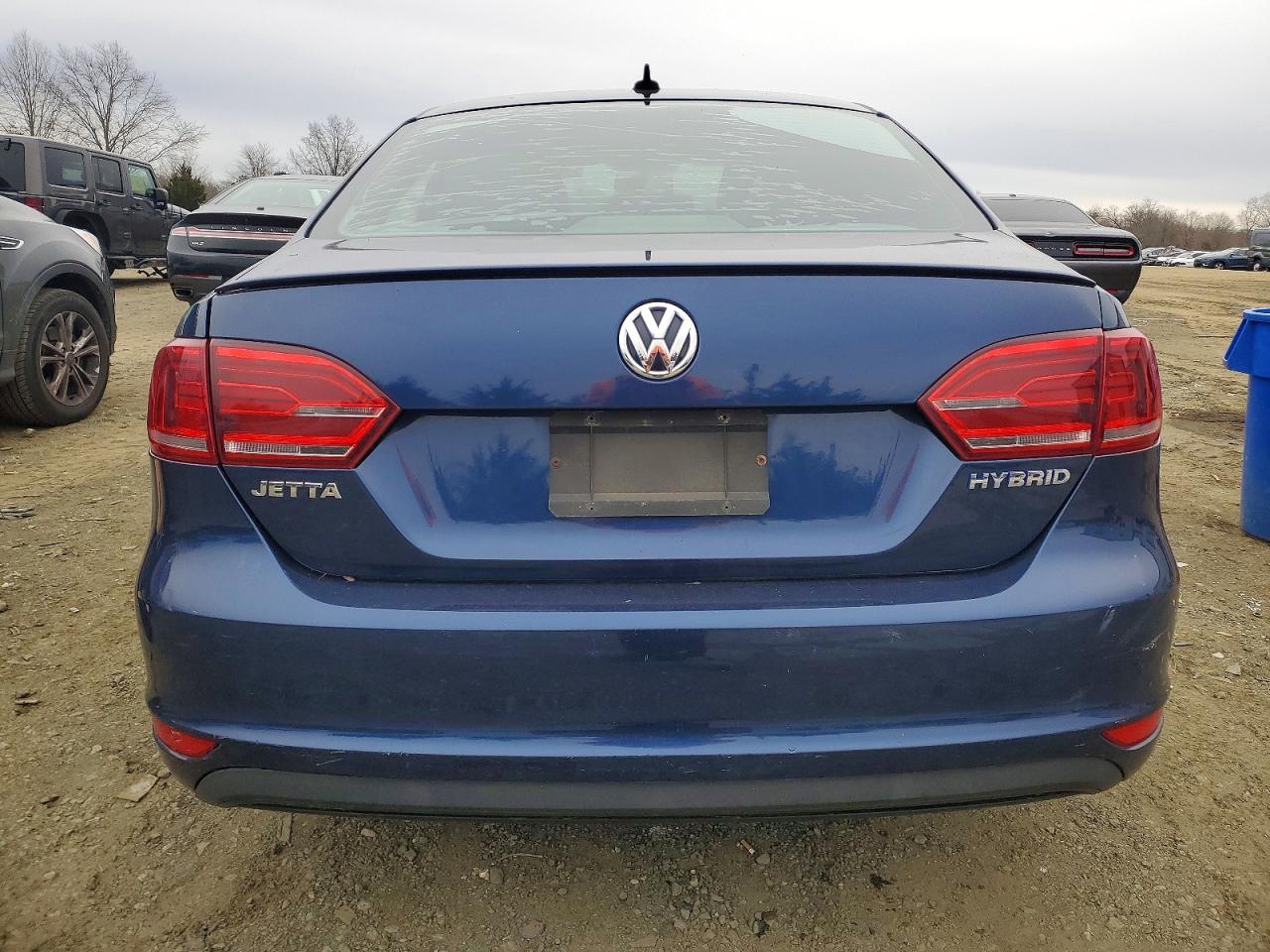 2013 VOLKSWAGEN JETTA HYBRID photo 6