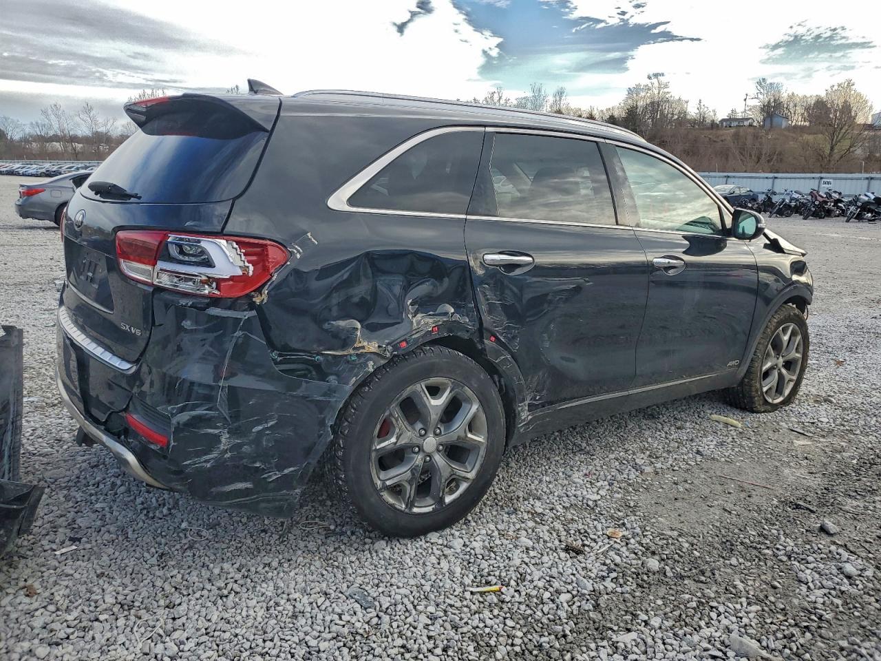 2016 KIA SORENTO SX photo 5