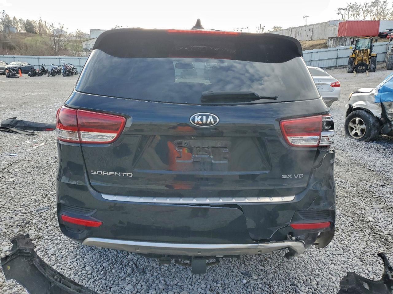 2016 KIA SORENTO SX photo 11