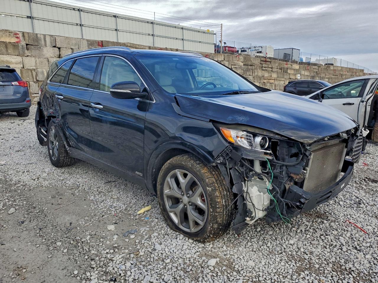 2016 KIA SORENTO SX photo 7