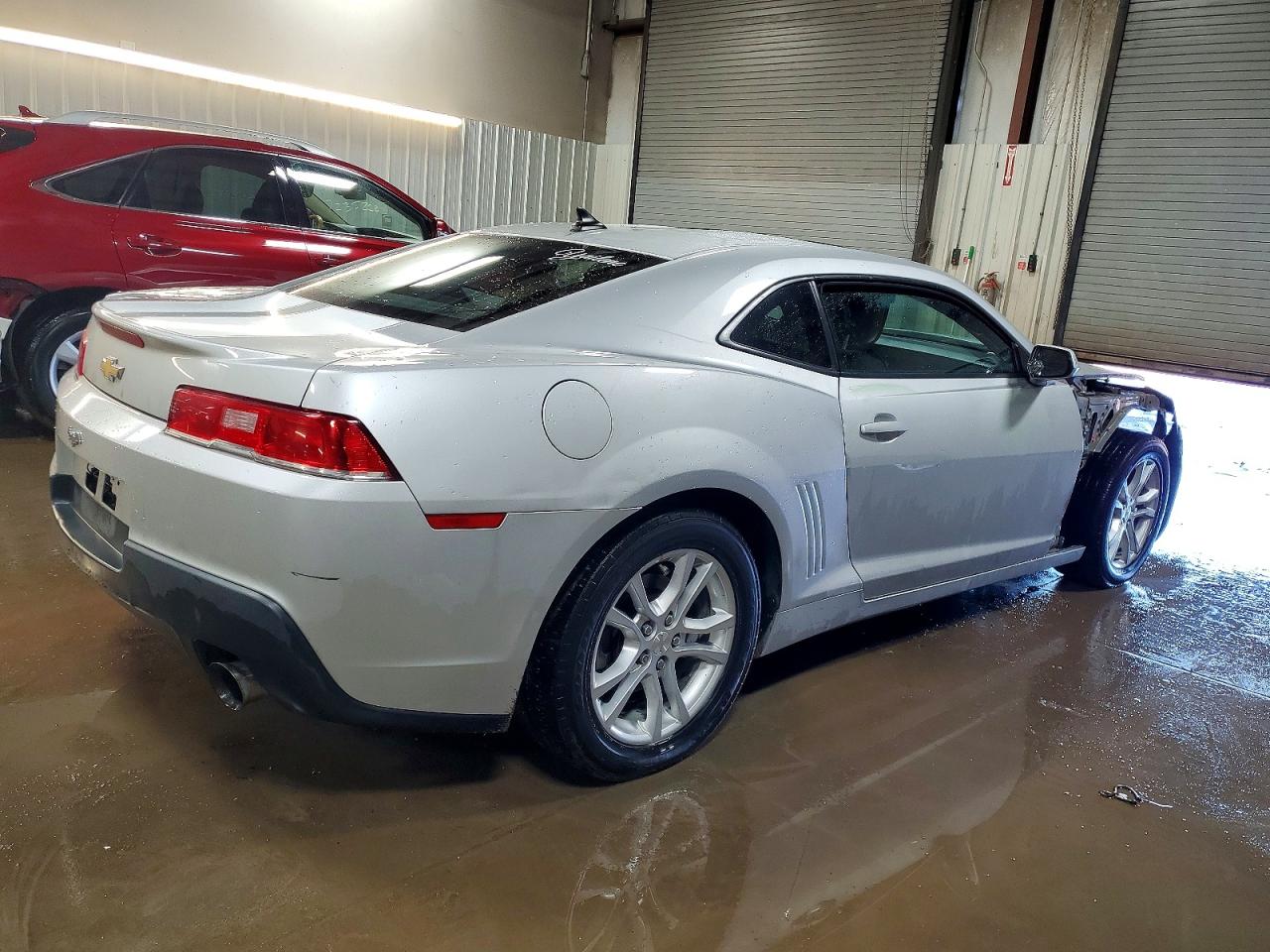 2015 CHEVROLET CAMARO LS photo 3