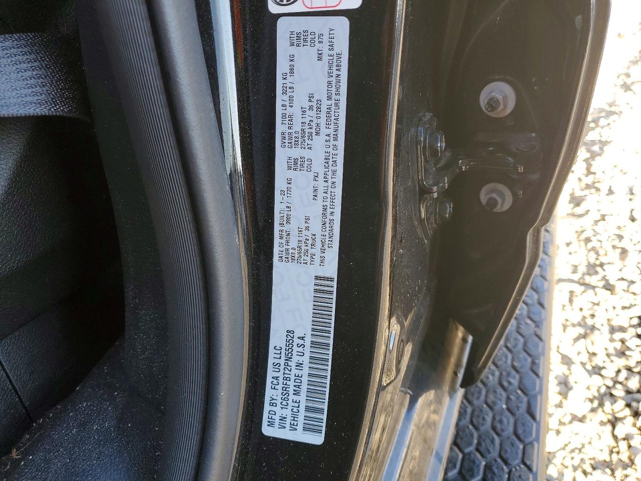 2023 RAM 1500 BIG HORN/LONE STAR photo 12