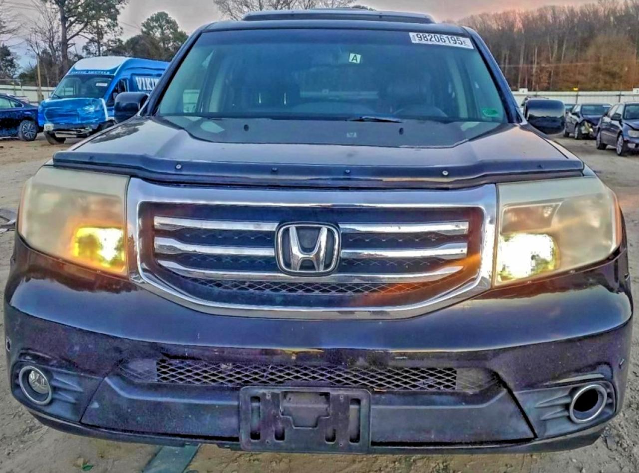 2012 HONDA PILOT photo 5