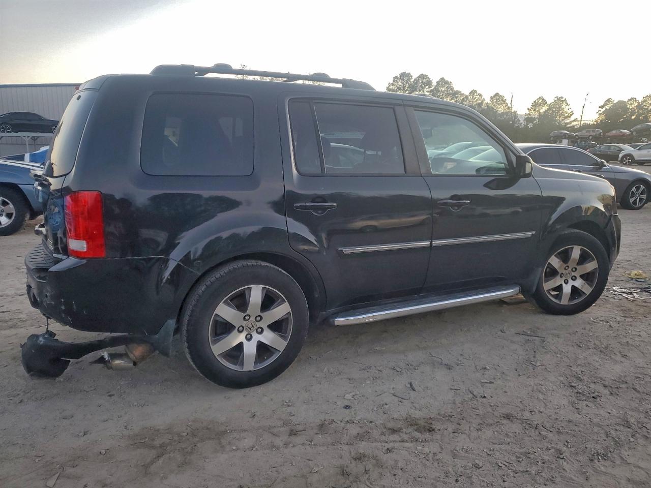 2012 HONDA PILOT photo 3