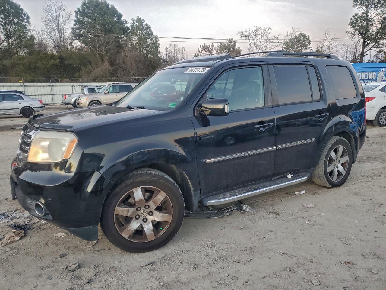 2012 HONDA PILOT