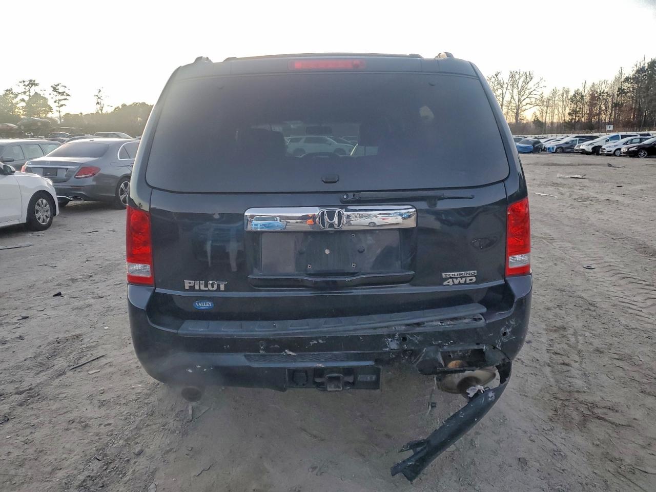 2012 HONDA PILOT photo 6