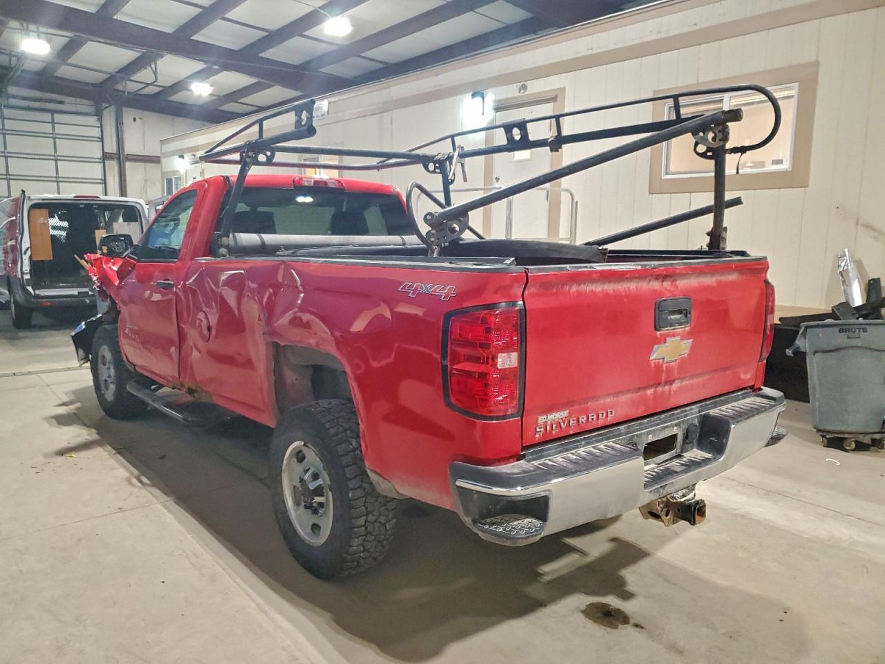 2016 CHEVROLET SILVERADO K2500 HEAVY DUTY photo 2