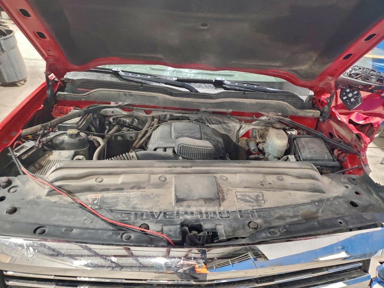 2016 CHEVROLET SILVERADO K2500 HEAVY DUTY photo 11