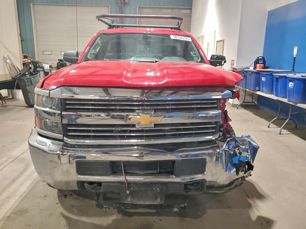 2016 CHEVROLET SILVERADO K2500 HEAVY DUTY photo 5