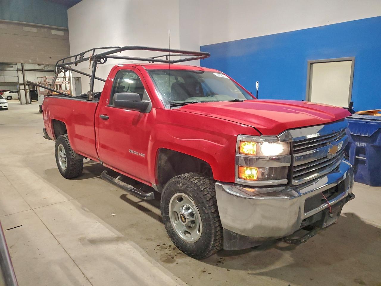 2016 CHEVROLET SILVERADO K2500 HEAVY DUTY photo 4