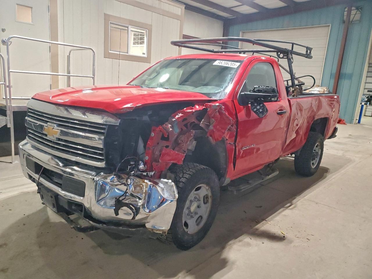 2016 CHEVROLET SILVERADO