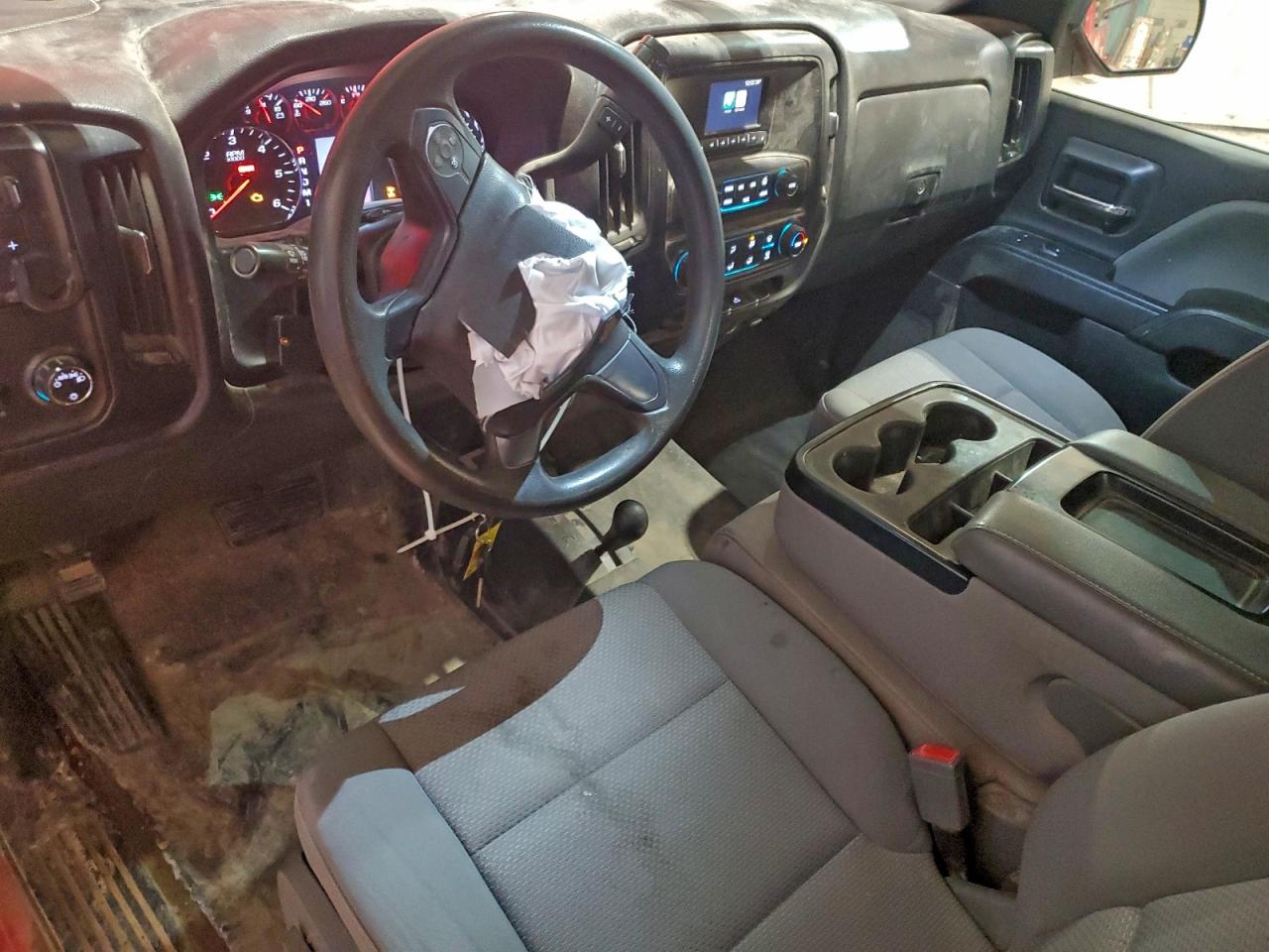 2016 CHEVROLET SILVERADO K2500 HEAVY DUTY photo 8