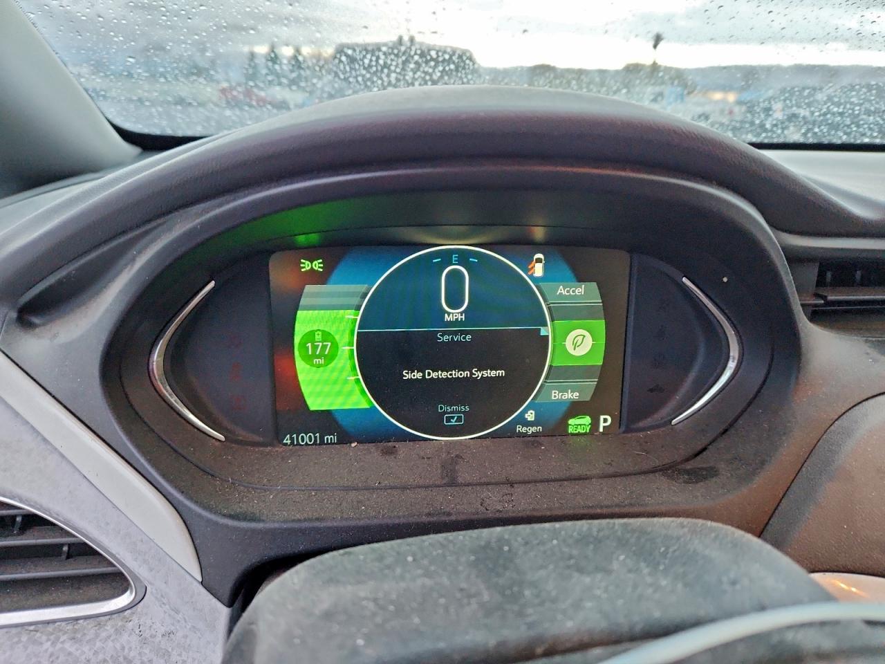 2020 CHEVROLET BOLT EV LT photo 9