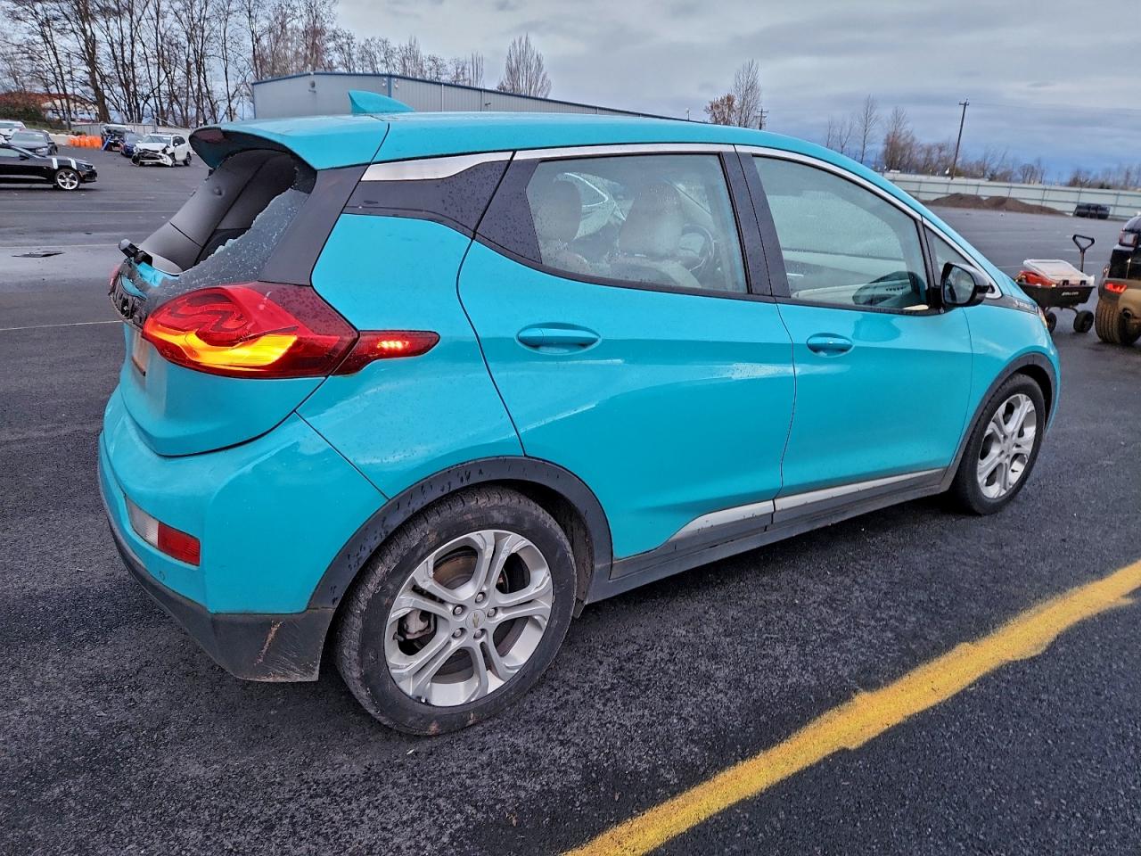 2020 CHEVROLET BOLT EV LT photo 3