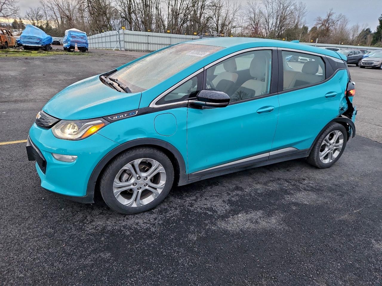 2020 CHEVROLET BOLT EV