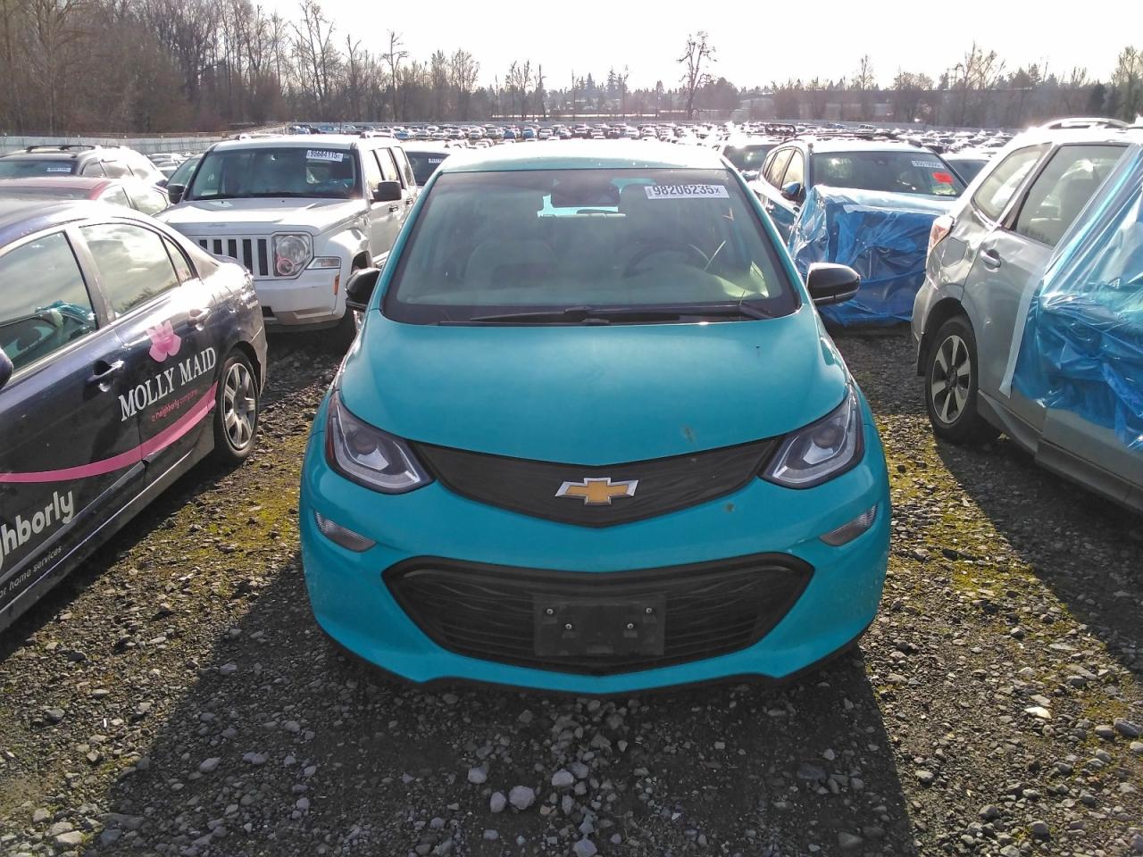 2020 CHEVROLET BOLT EV LT photo 5