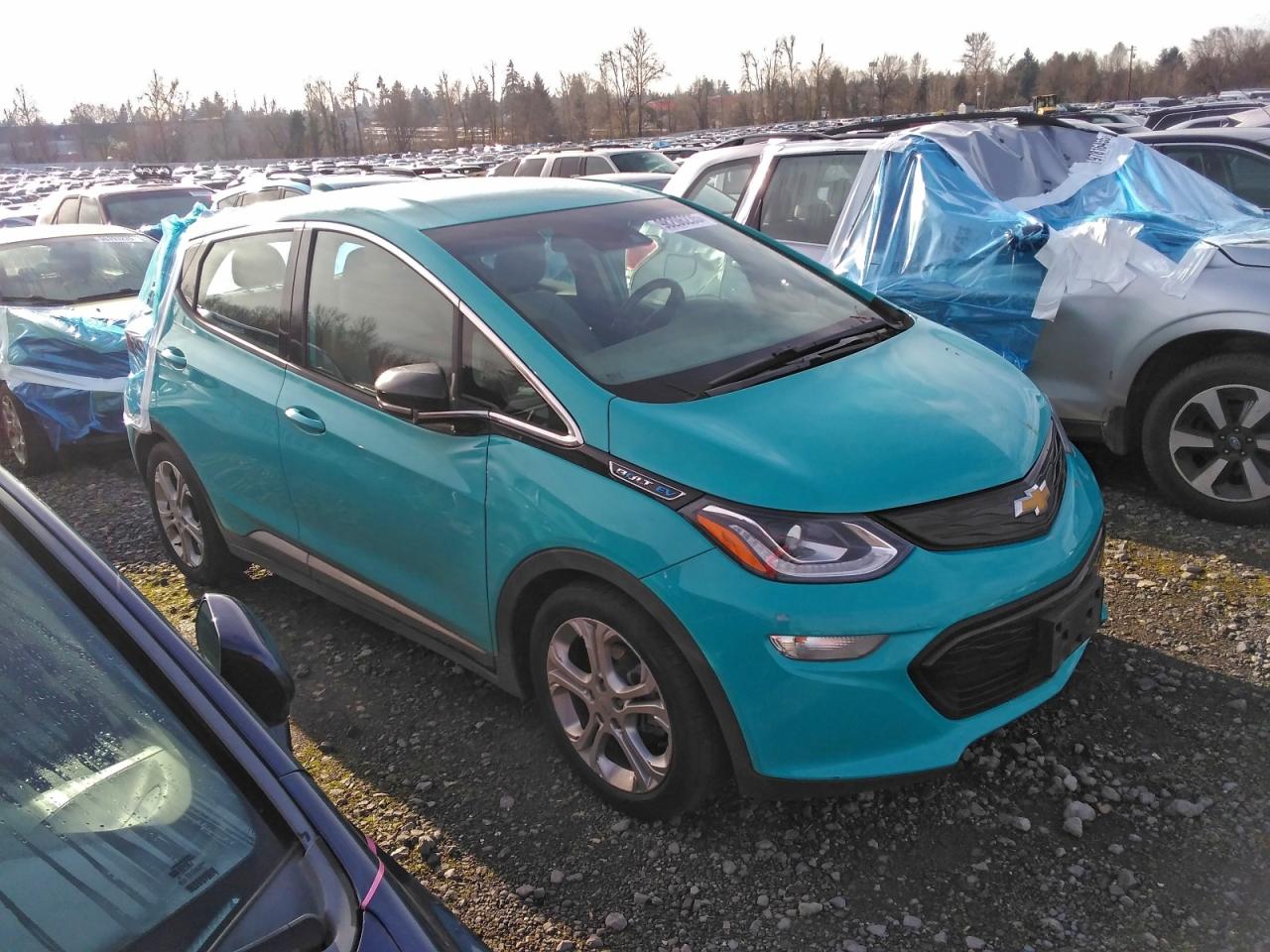 2020 CHEVROLET BOLT EV LT photo 4