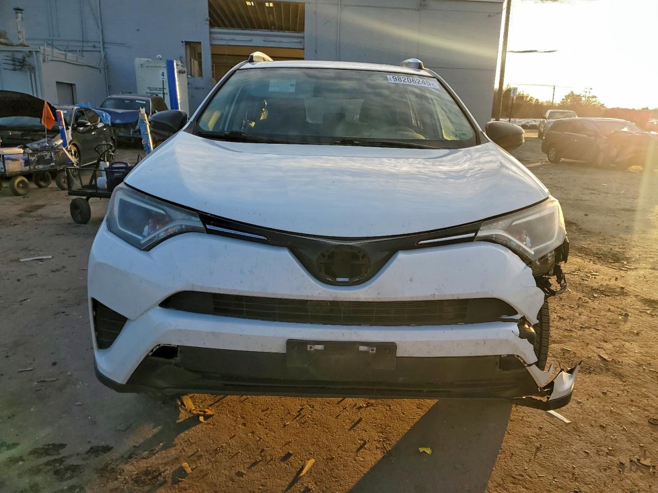 2016 TOYOTA RAV4 LE photo 5