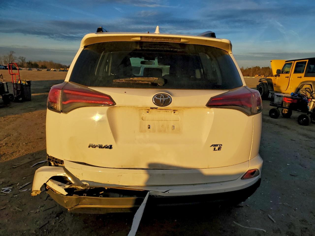2016 TOYOTA RAV4 LE photo 6