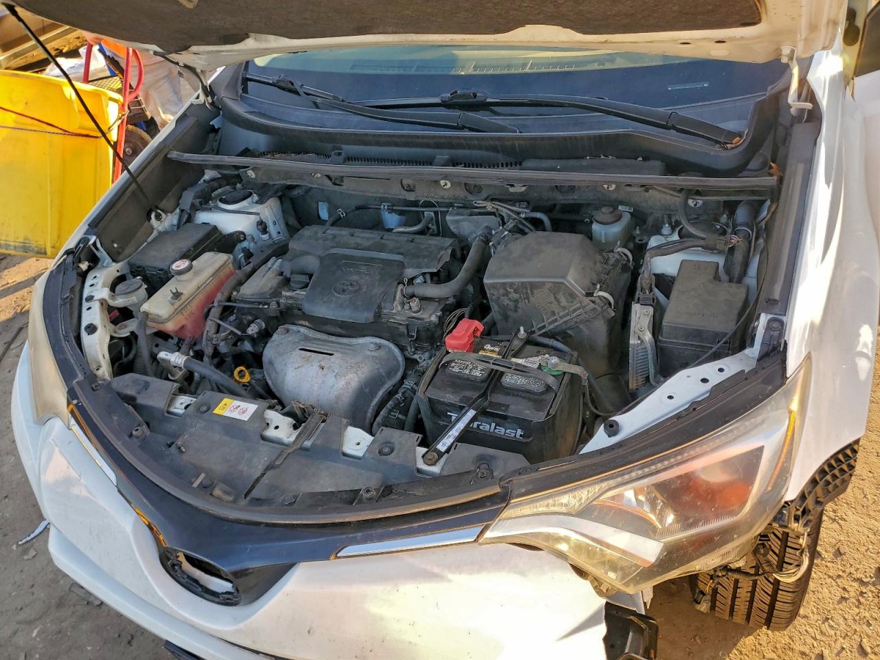 2016 TOYOTA RAV4 LE photo 12