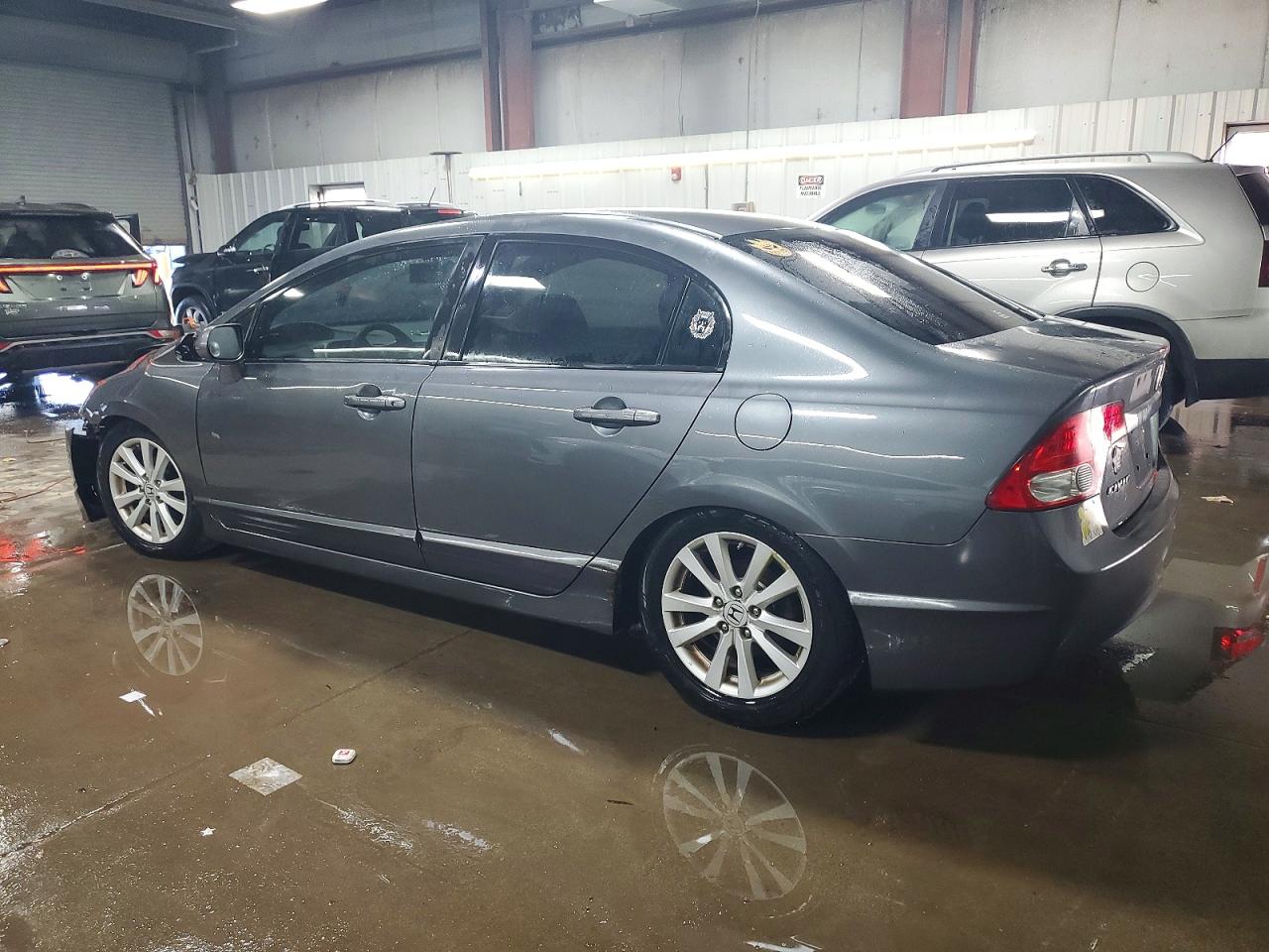 2009 HONDA CIVIC EX photo 2