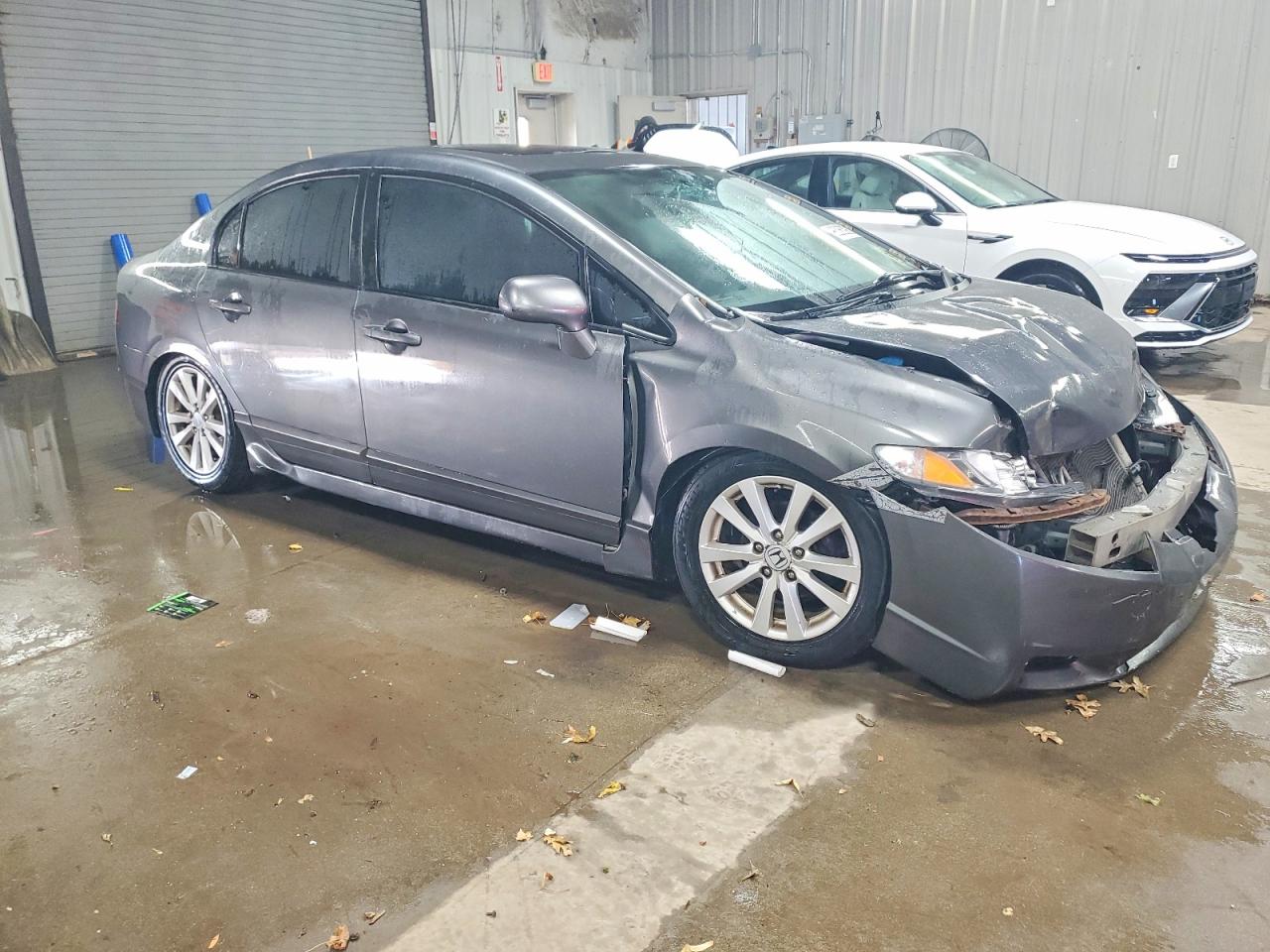 2009 HONDA CIVIC EX photo 4