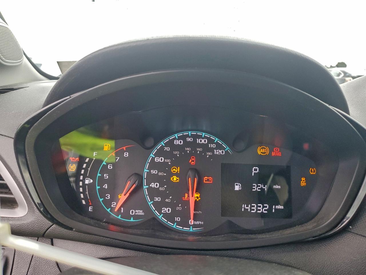 2019 CHEVROLET SPARK LS photo 9